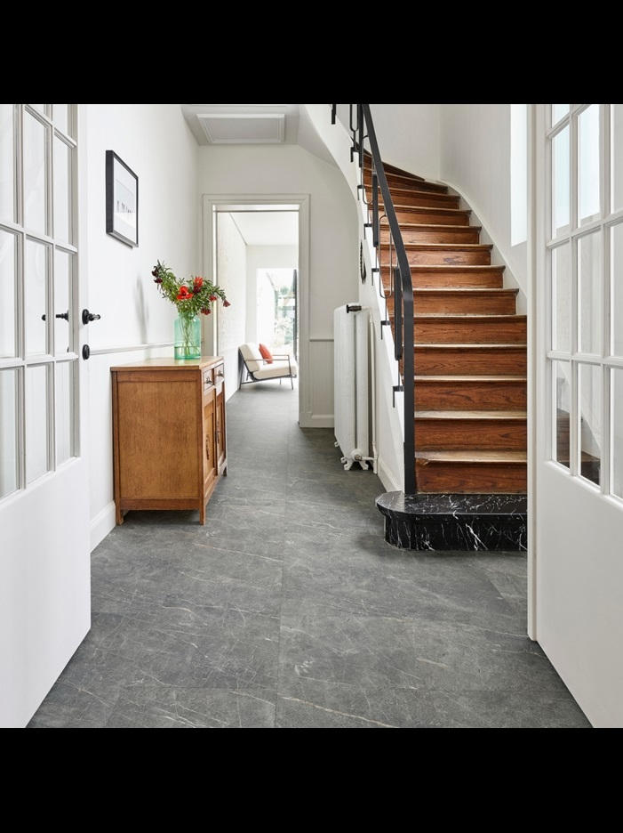 Замковая ПВХ плитка Carrara Marble 953 (610*303*5 мм) — купить в Волгодонске