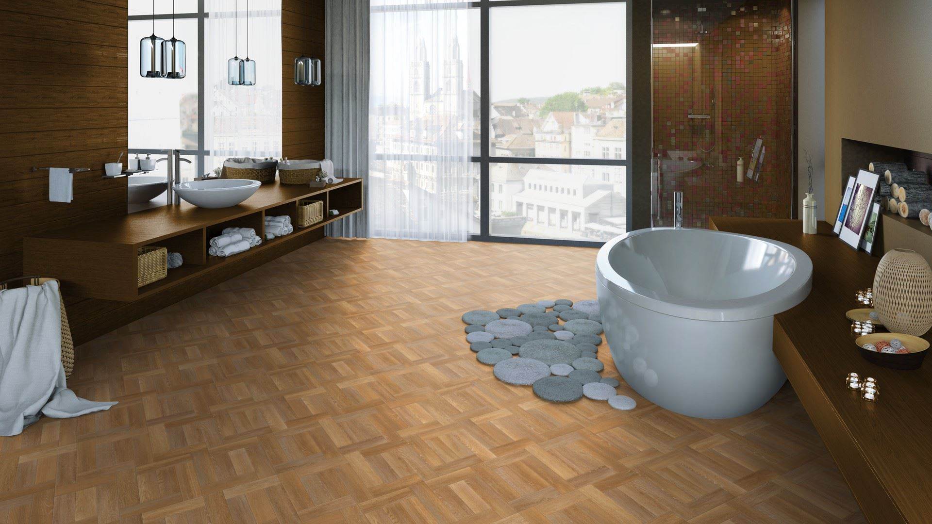 Линолеум бытовой "Tarkett" Discovery Trinity 3 (3,5м) — купить в Волгодонске