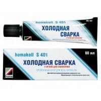 Картинка Клей Холодная сварка для всех типов ПВХ, стыков линолеума "Homakoll" S 401 60мл