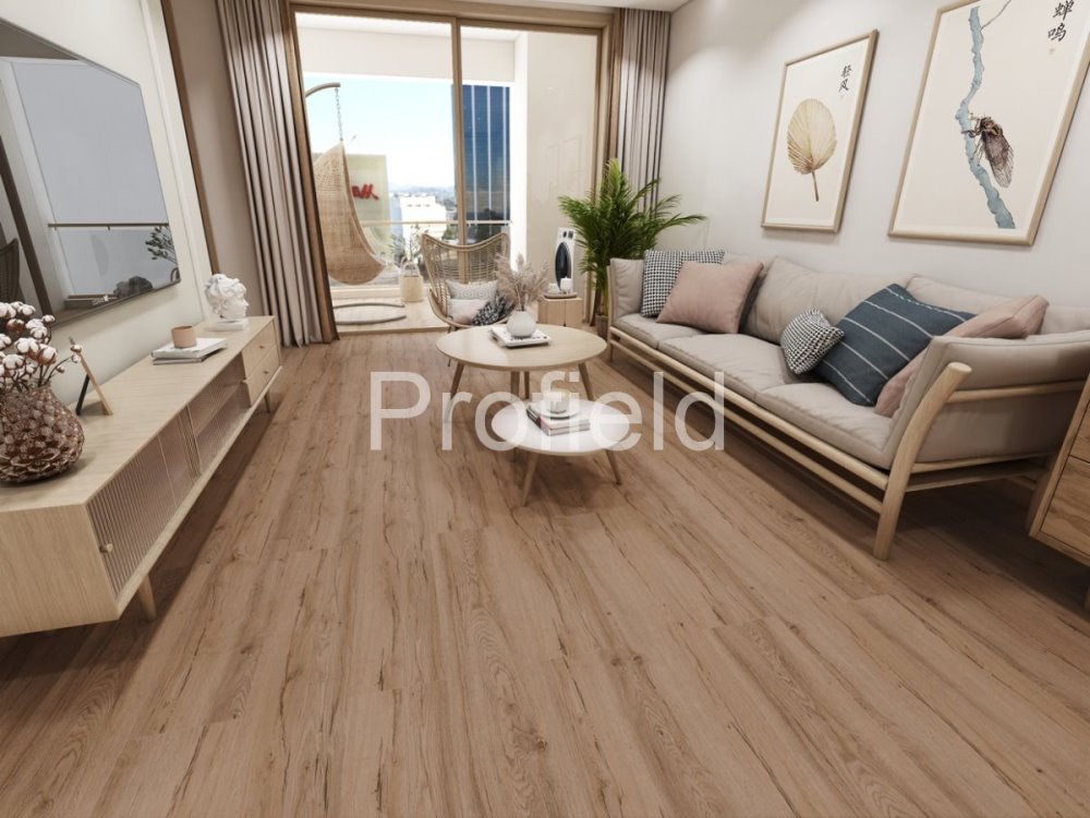 HSPC ламинат "Profield" Дуб Сполето (1200*228*5,5 мм) — купить в Волгодонске