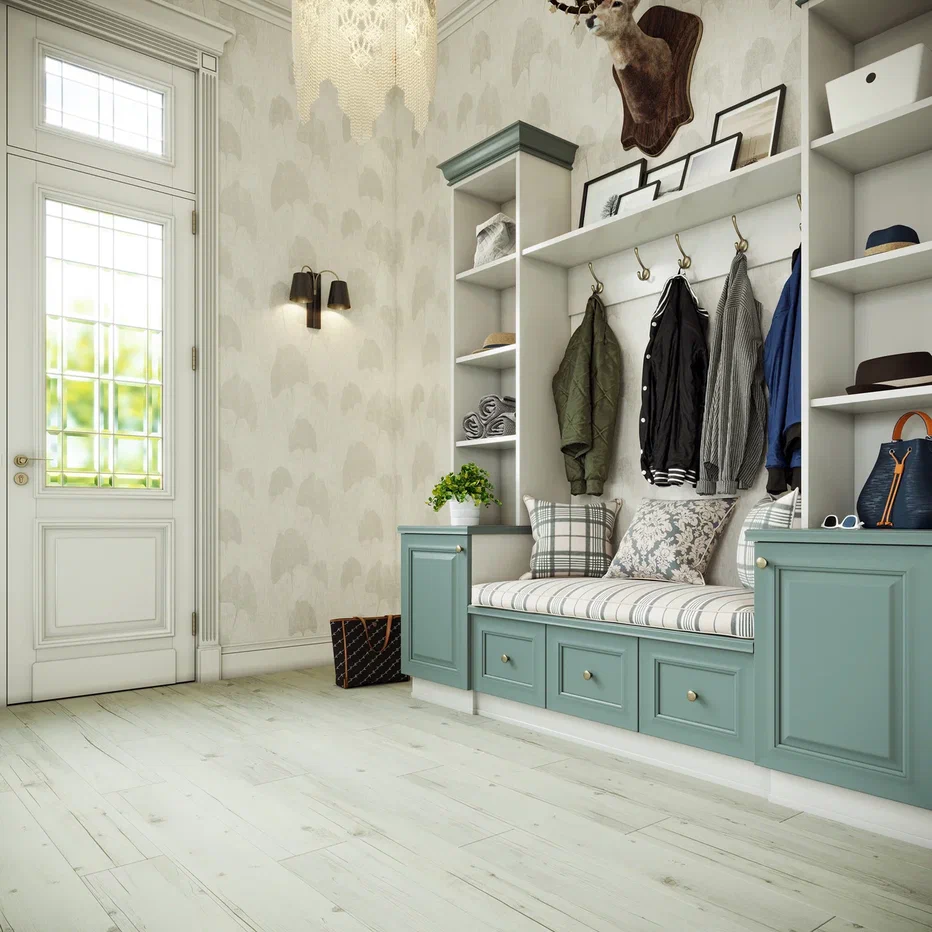 Кварцвиниловая плитка "Invictus" Norwegian Wood Arctic (1219*178*2,5мм) — купить в Волгодонске