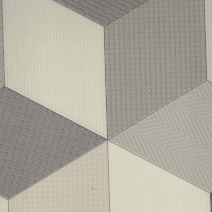 Линолеум бытовой "IVC" Bingo Cubes 83 (3м) — купить в Волгодонске