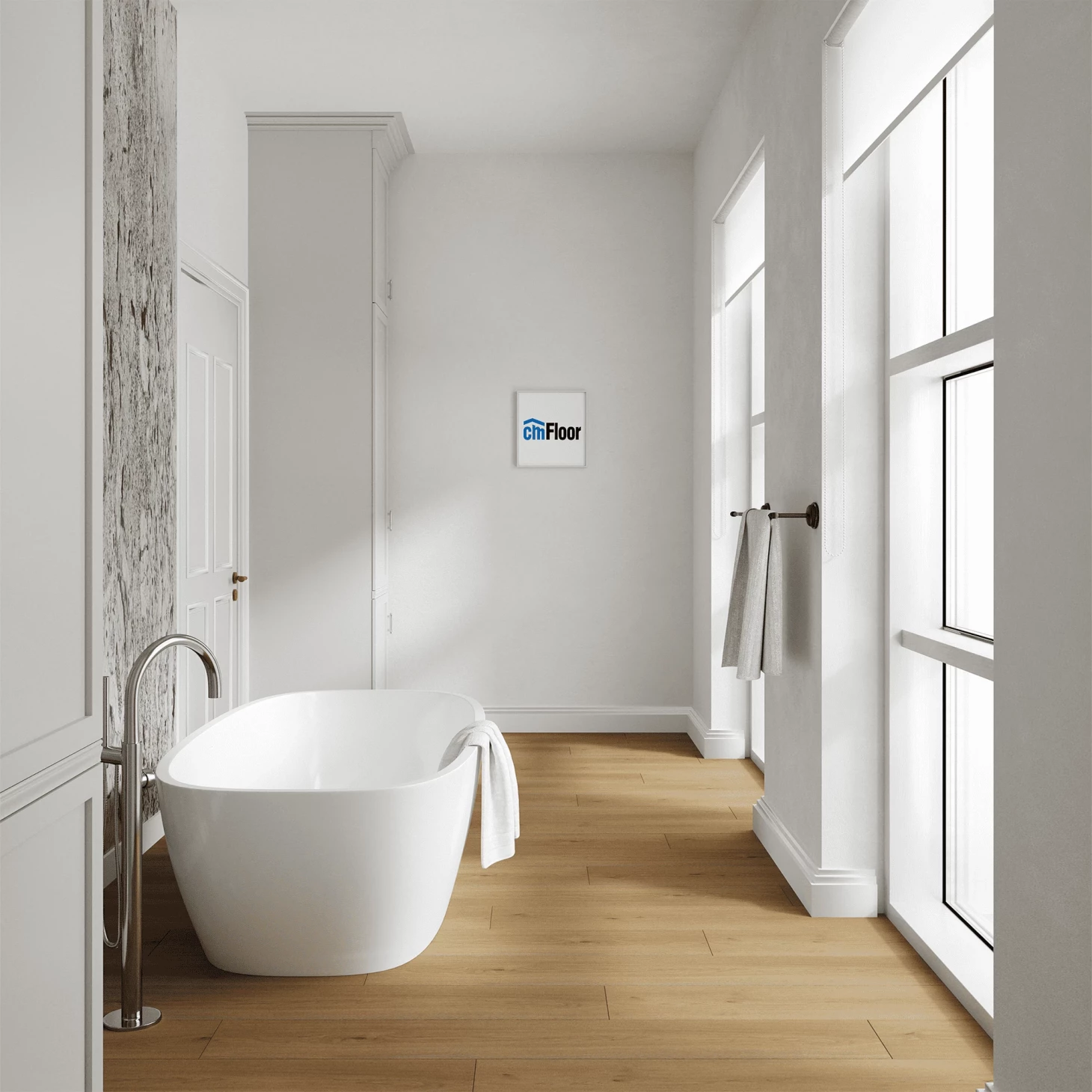 SPC плитка для пола Дуб Классика (1220*180*4 мм) — купить в Волгодонске