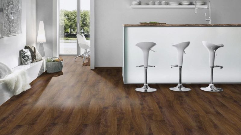 Ламинат "Kronospan" Forte Classic Дуб Табако 8168(1285*192*8 мм) — купить в Волгодонске