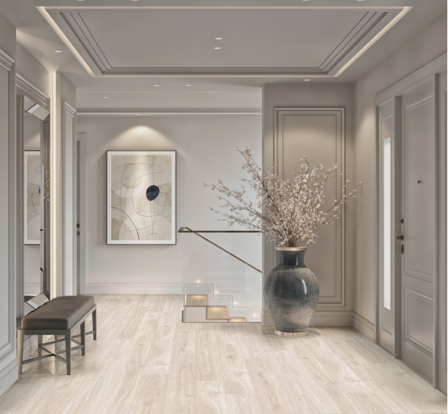 SPC ламинат "CronaFloor" Nano 4V Дуб Ампир (1200*180*3,5 мм) — купить в Волгодонске