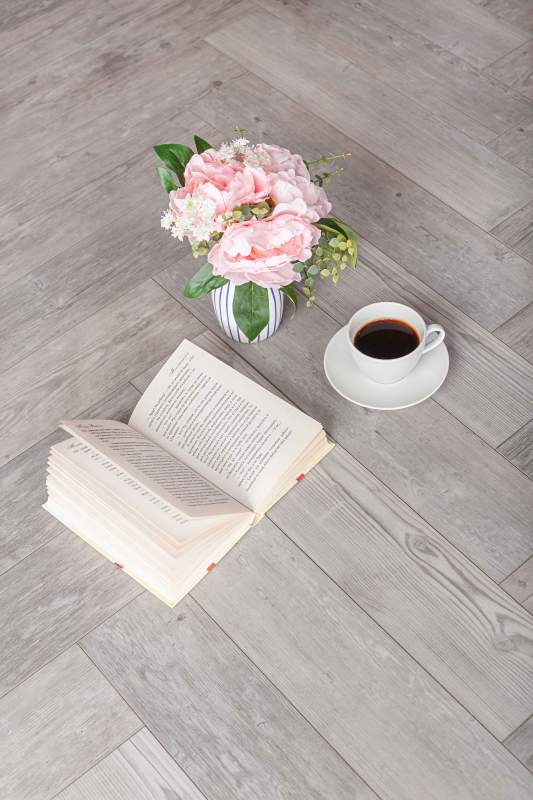 Замковая ПВХ плитка "Aberhof" Carmelita 1687 (615*123*5 мм) — купить в Волгодонске