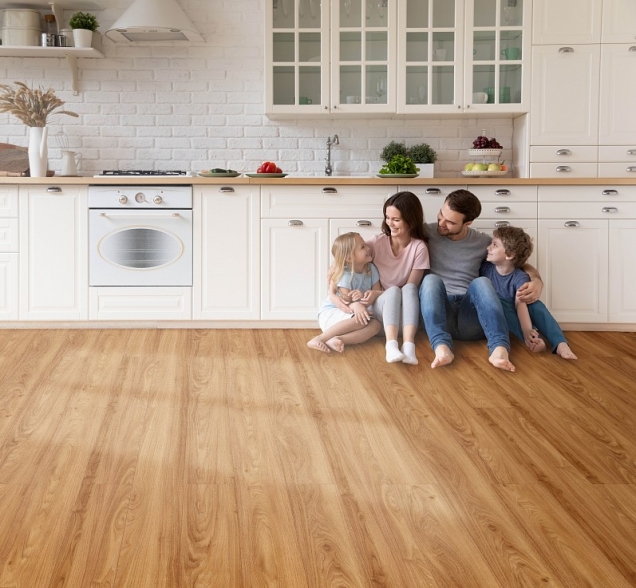 SPC ламинат "CronaFloor" Nano 4V Дуб Верона (1200*180*3,5 мм) — купить в Волгодонске