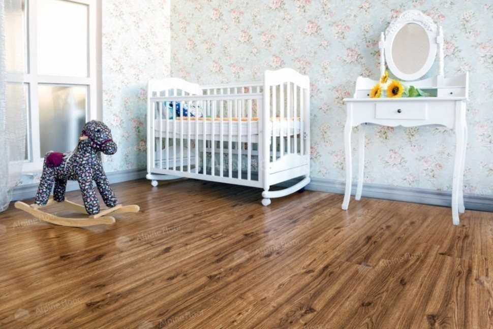 Виниловый ламинат "Alpine Floor" Classic Light MC Дуб Классический (1220*183*3,5 мм) — купить в Волгодонске