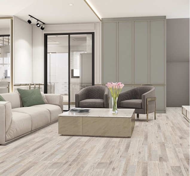 SPC ламинат "CronaFloor" Wood 4V Дуб Ориджин (1200*180*4 мм) — купить в Волгодонске