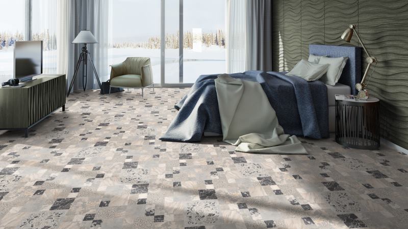 Линолеум бытовой "Tarkett" Caprice Belgravia 1 (3м) — купить в Волгодонске