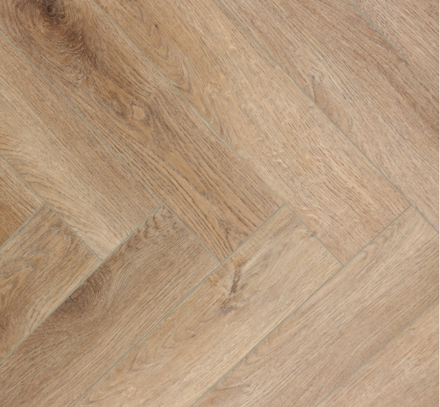 Виниловый ламинат SPC "Cronafloor" Herringbone Дуб Монпелье (640*128*4,5 мм) — купить в Волгодонске