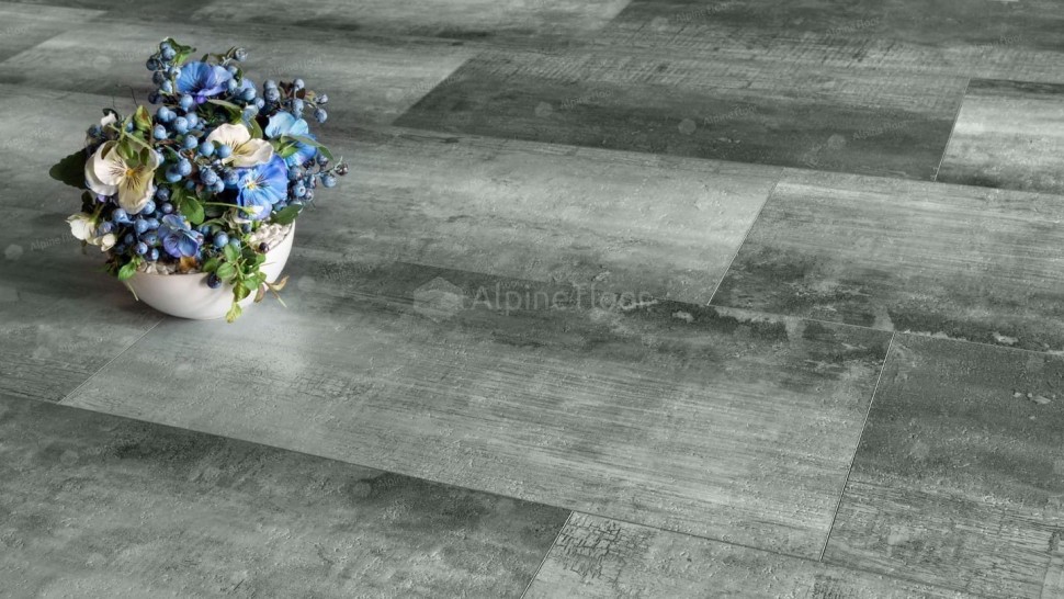 Виниловая плитка "Alpine Floor" Light Stone Корнуолл (608*303*2,5 мм) — купить в Волгодонске