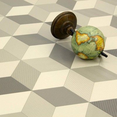 Линолеум бытовой "IVC" Bingo Cubes 83 (3м) — купить в Волгодонске