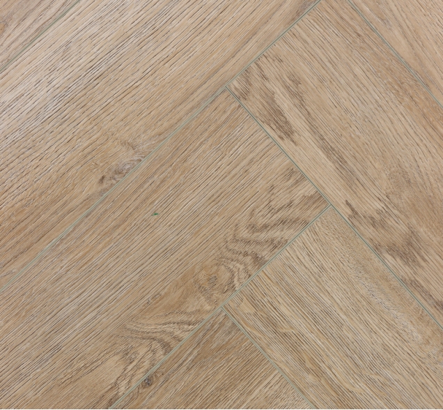 Виниловый ламинат SPC "Cronafloor" Herringbone Дуб Лилль (640*128*4,5 мм) — купить в Волгодонске