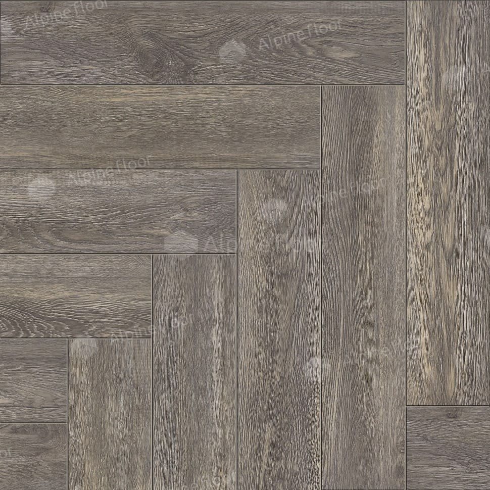 Виниловая плитка "Alpine Floor" Parquet LVT Венге Грей (590*118*2,5 мм) — купить в Волгодонске
