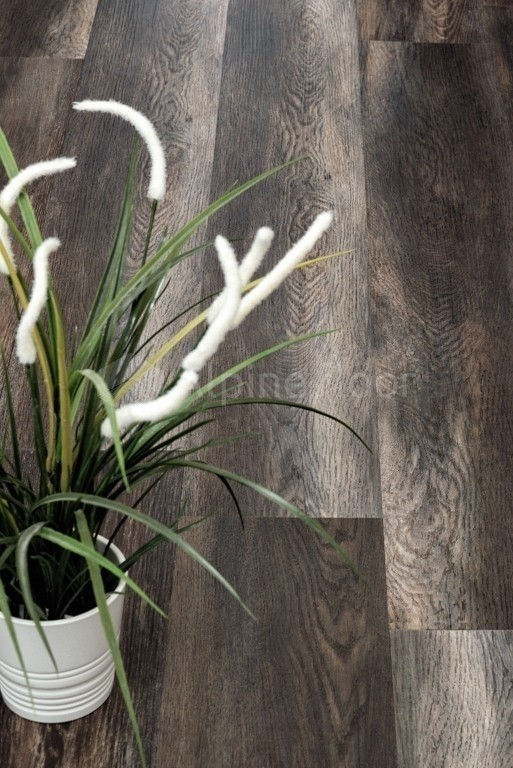 Кварцвиниловая плитка "Alpine Floor" Орех Темный  (1219*184*2мм) — купить в Волгодонске