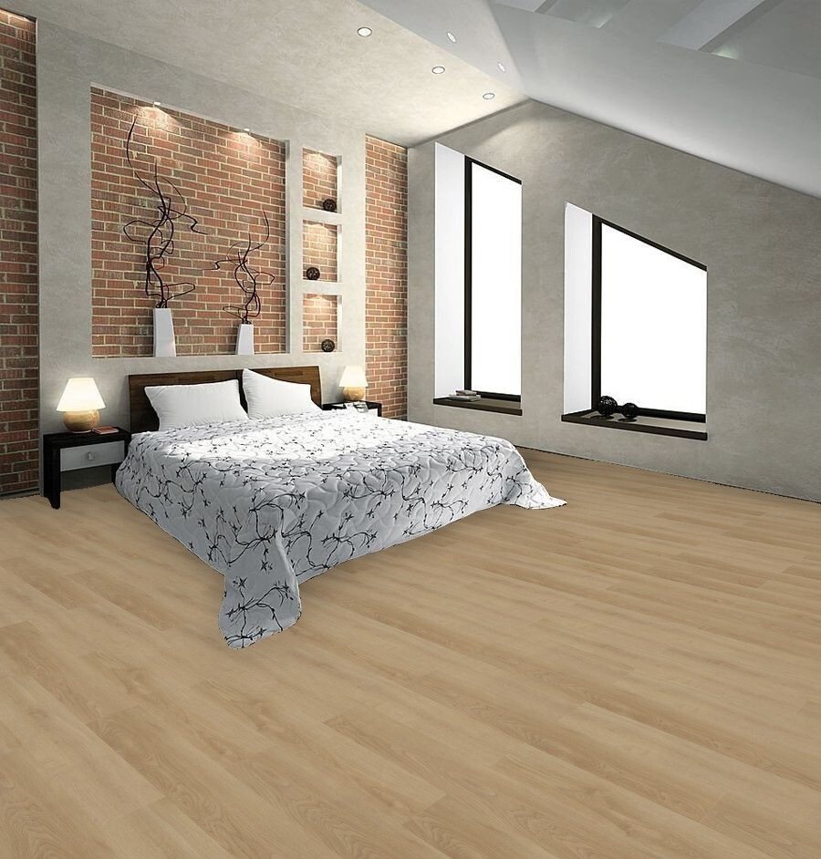 Клеевая плитка для коммерческих помещений "Bonkeel" Eruption (914,4*152,4*2,1мм) — купить в Волгодонске