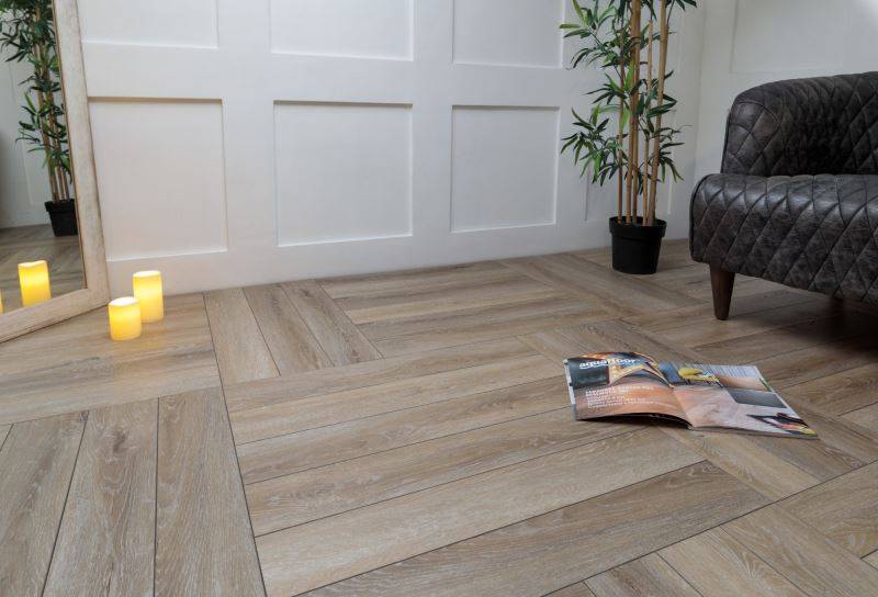 Замковая ПВХ плитка "Aquafloor" AF6018PQ (720*120*7 мм) — купить в Волгодонске