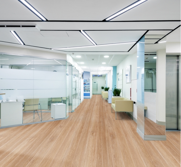 SPC ламинат "CronaFloor" Wood 4V Дуб Монтара (1200*180*4 мм) — купить в Волгодонске