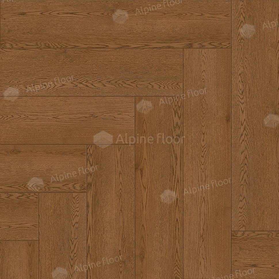 Виниловый ламинат "Alpine Floor" Parquet Light Дуб Селена (600*125*4 мм) — купить в Волгодонске