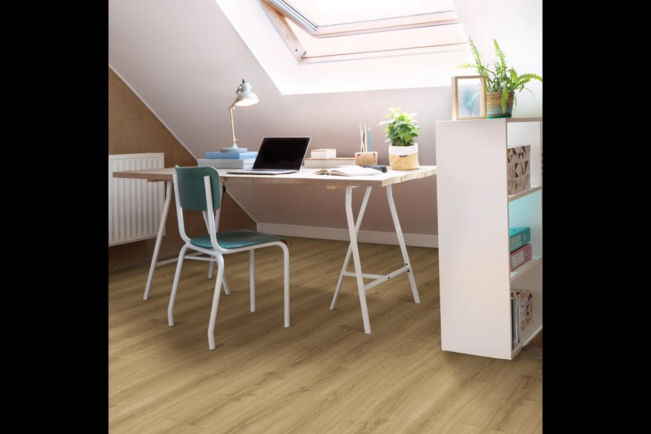 Замковая ПВХ плитка Silky Oak 235 (1251*189*5 мм) — купить в Волгодонске