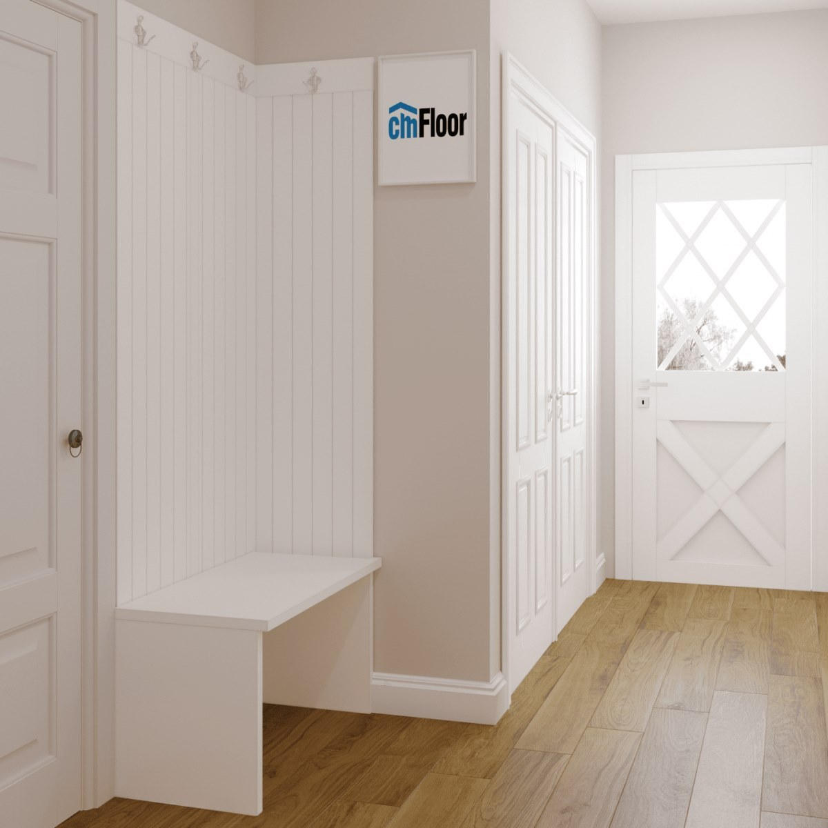 Виниловое напольное покрытие ScandiWood 04 Орех Американский (180*1220*5 мм) — купить в Волгодонске