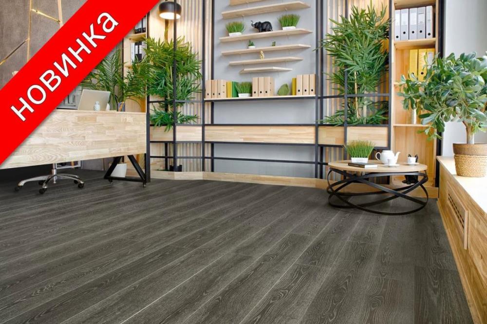 Каменно-полимерная плитка "Alpine Floor" Каддо (1524*183*4мм) — купить в Волгодонске