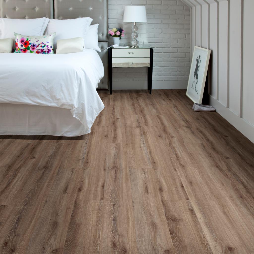 SPC ламинат "Adelar" Solida Acoustic 04870 European Oak (1219*178*5 мм) — купить в Волгодонске