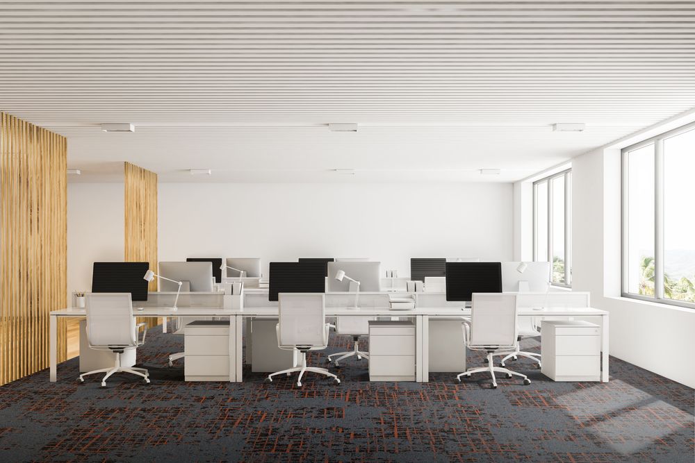 Ковровая плитка Macro Tile 91 (500*500*5 мм) — купить в Волгодонске