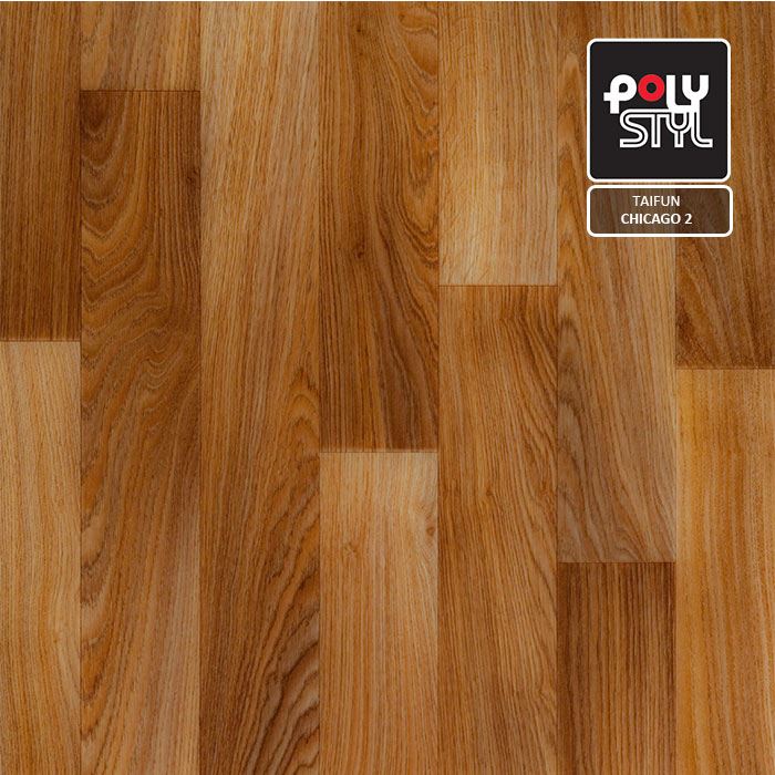 Линолеум бытовой "Polystyl" Taifun Chicago 2 (3м) — купить в Волгодонске