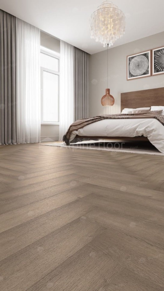 Виниловая плитка "Alpine Floor" Parquet LVT Дуб Насыщенный (590*118*2,5 мм) — купить в Волгодонске