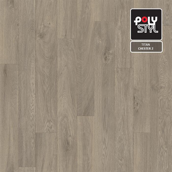 Линолеум полукоммерческий "Polystyl" Titan Chester 2 (3м) — купить в Волгодонске