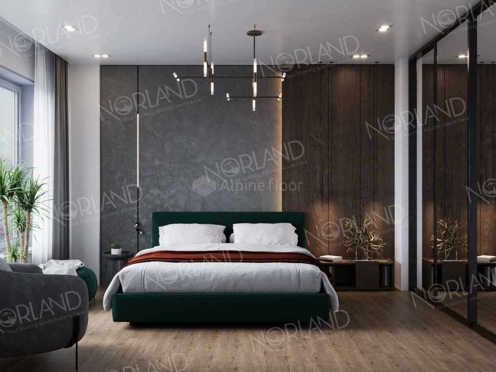 Кварцвиниловый ламинат "Norland" Sigrid Superior Flosi (1220*183*8 мм) — купить в Волгодонске