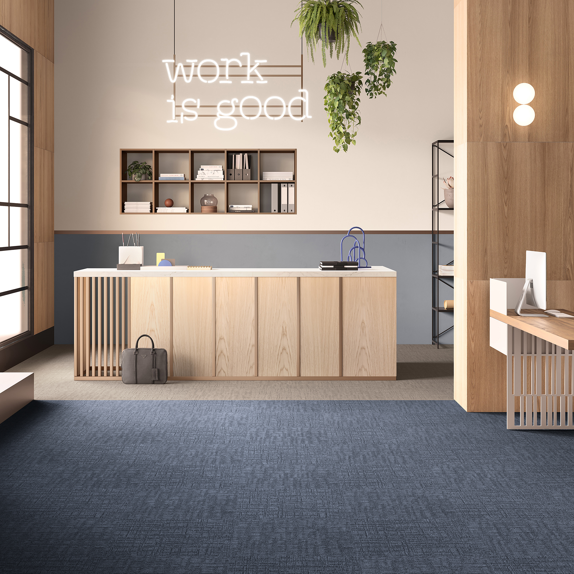 Ковровая плитка Matrix Tile 75 (500*500*5 мм) — купить в Волгодонске