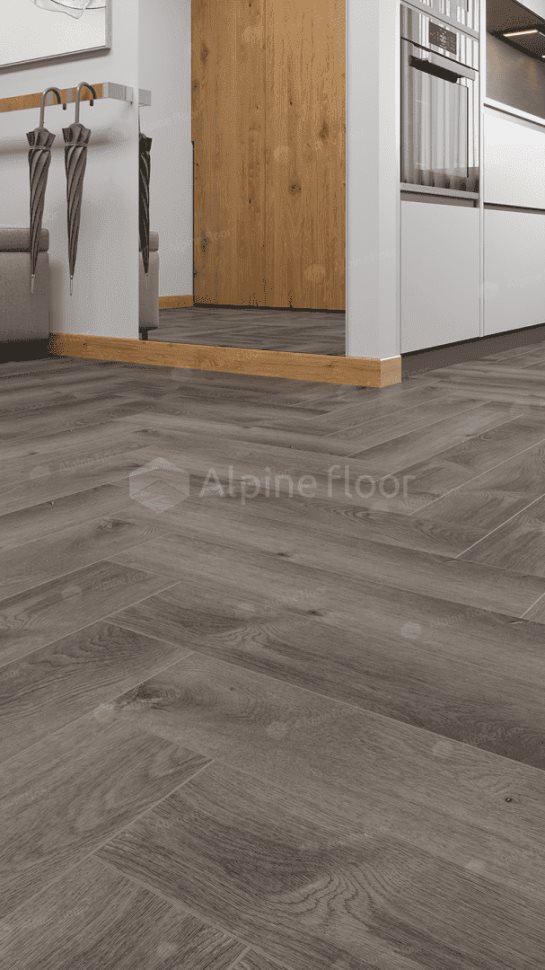 Виниловый ламинат "Alpine Floor" Parquet Light Дуб Мерга (600*125*4 мм) — купить в Волгодонске