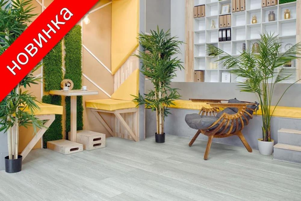 Каменно-полимерная плитка "Alpine Floor" Сагано (1524*183*4мм) — купить в Волгодонске