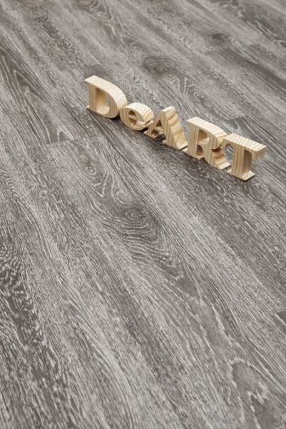 Кварцвиниловая плитка "DeArt Floor" Strong Дуб Графитовый (935*187*2,5мм) — купить в Волгодонске