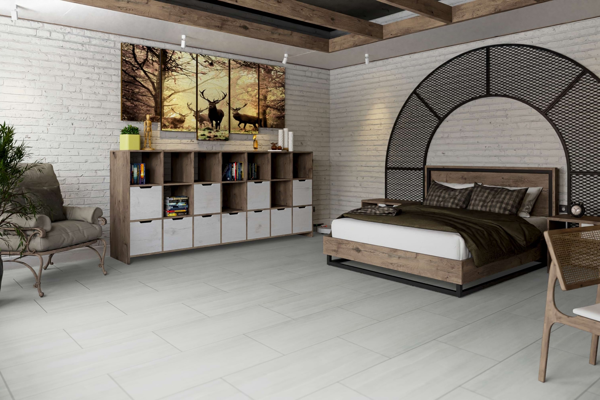 Усовершенствованная кварц-виниловая плитка «Damy Floor» Кайлас (912,4*455,2*2,5 мм) — купить в Волгодонске