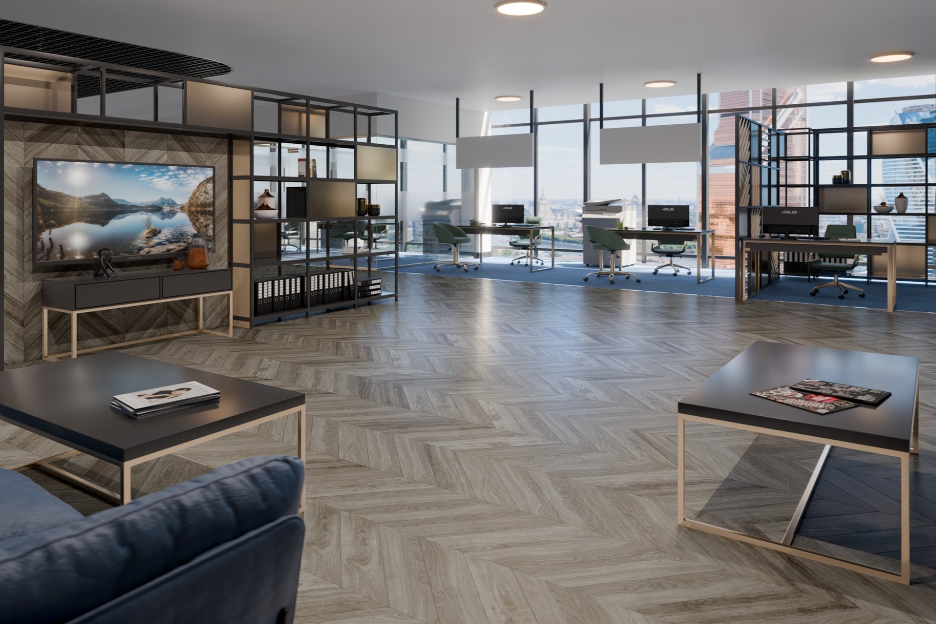 Инженерный паркет «Damy Floor» Скандинавский — купить в Волгодонске