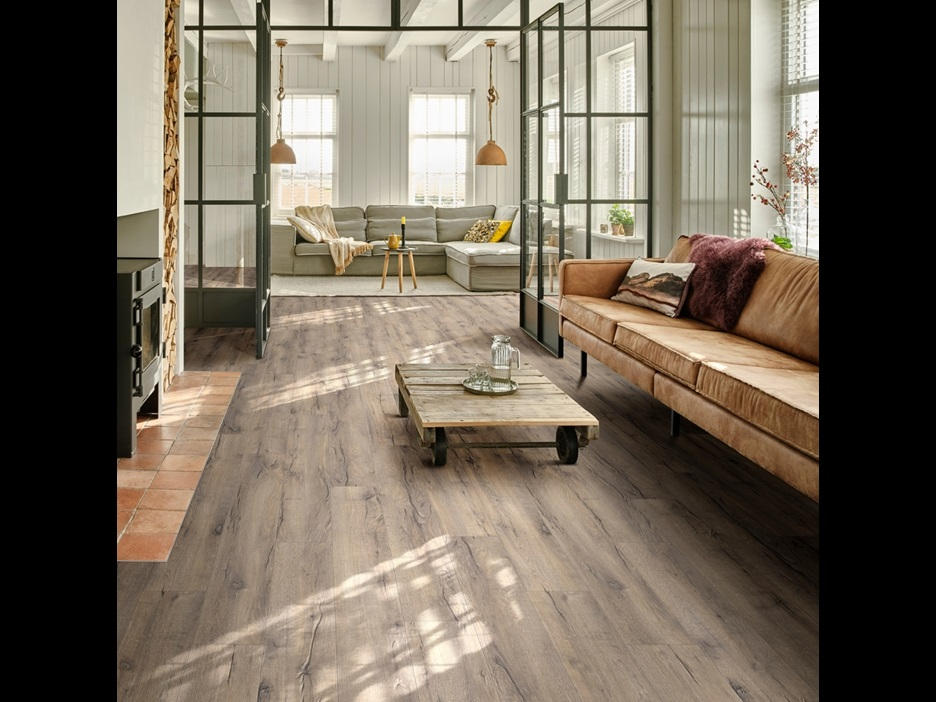 Замковая ПВХ плитка Highland Oak 869 (1251*189*5 мм) — купить в Волгодонске