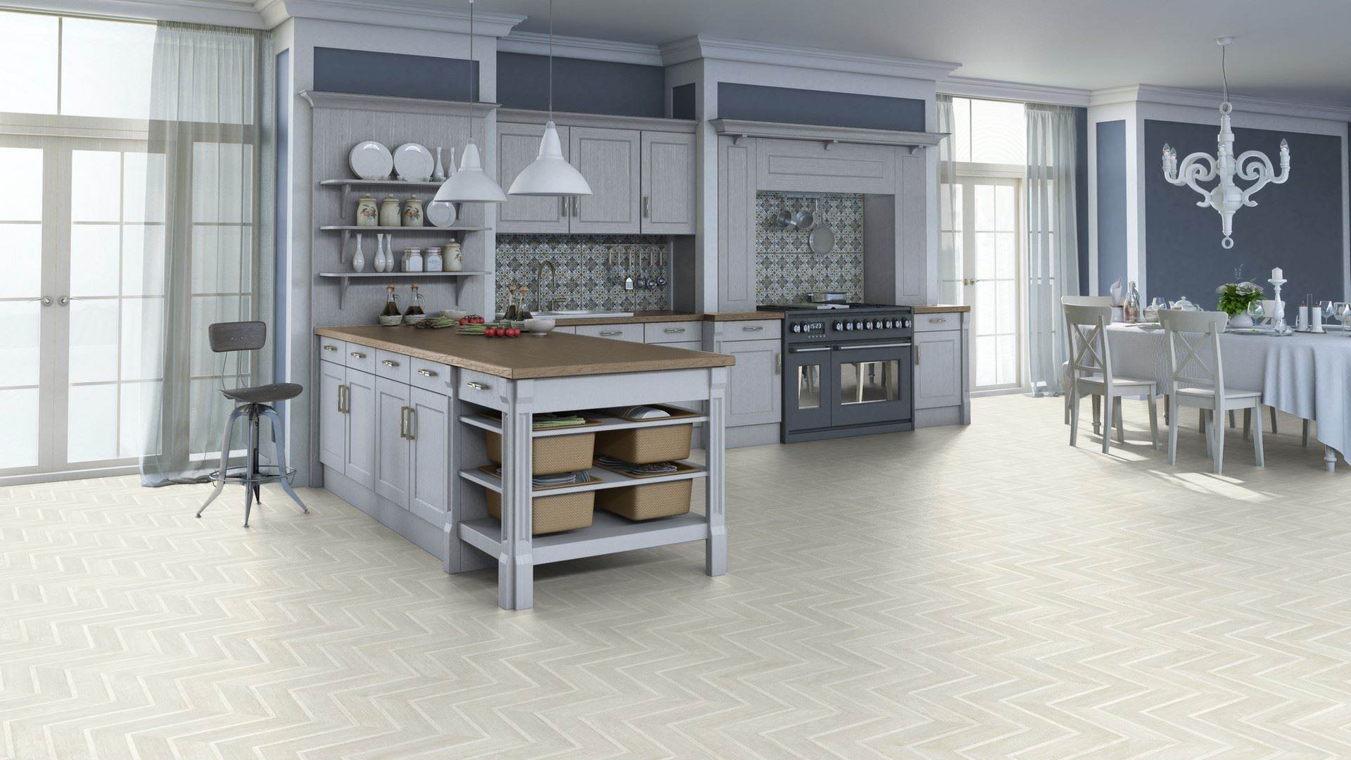 Линолеум полукоммерческий "Tarkett" Idylle Nova Cascad 1 (3м) — купить в Волгодонске