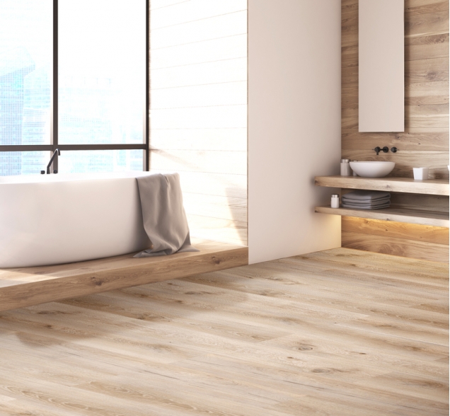 SPC ламинат "CronaFloor" Wood 4V Дуб Фрейзер (1200*180*4 мм) — купить в Волгодонске