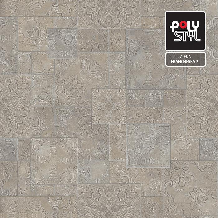 Линолеум бытовой "Polystyl" Taifun Франческа 2 (2,5м) — купить в Волгодонске