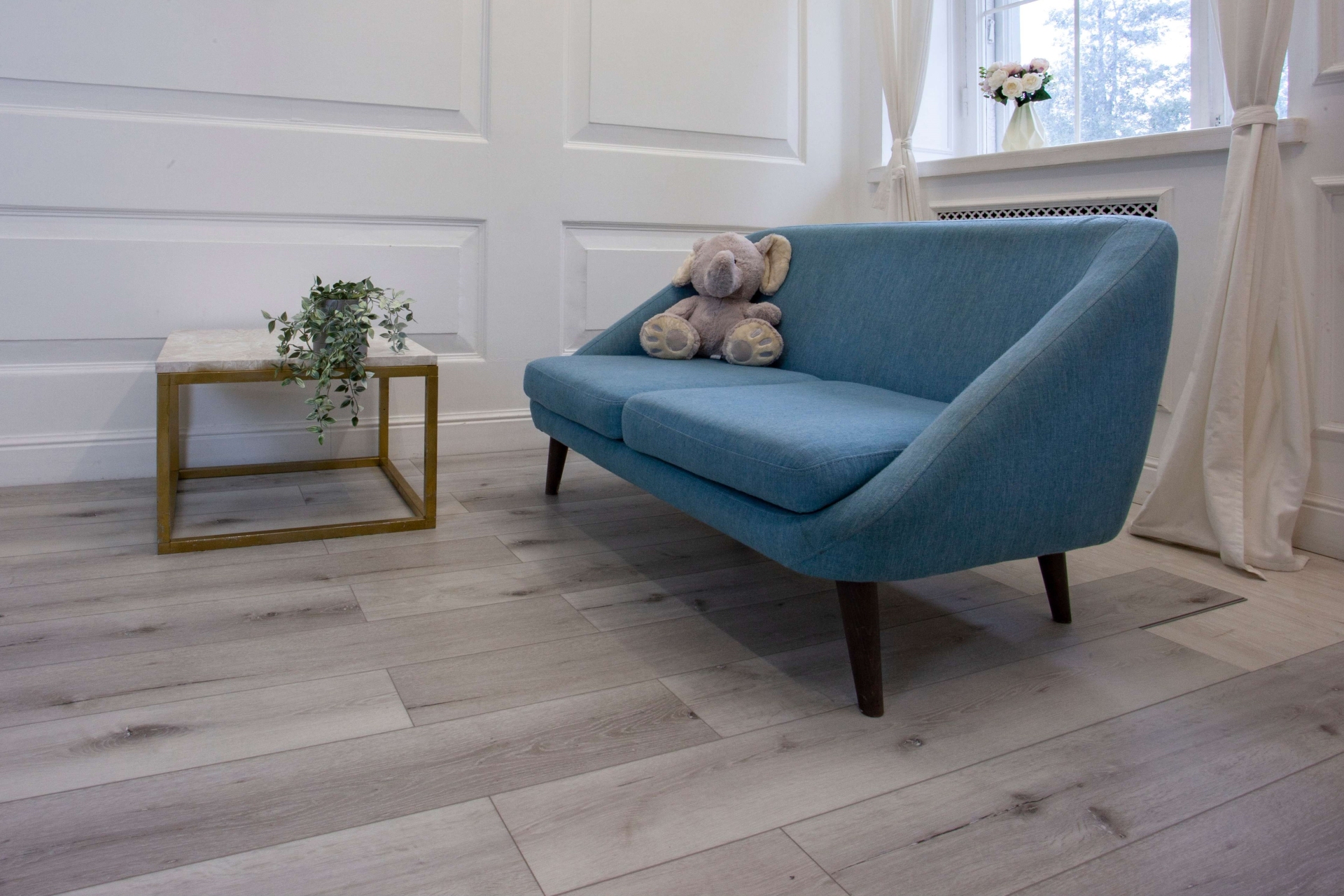 Усовершенствованная кварц-виниловая плитка «Damy Floor» Дуб Классический Серый (1227*187*2,5 мм) — купить в Волгодонске