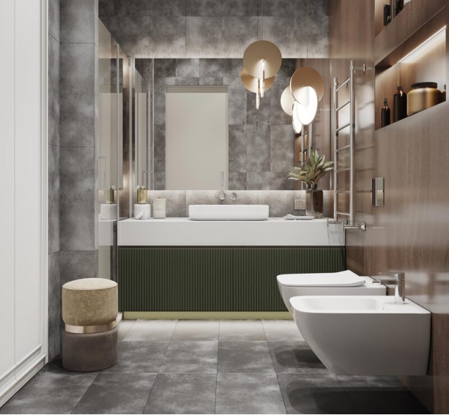 SPC ламинат "CronaFloor" Stone 4V Торнадо Дымчатый (600*300*4 мм) — купить в Волгодонске