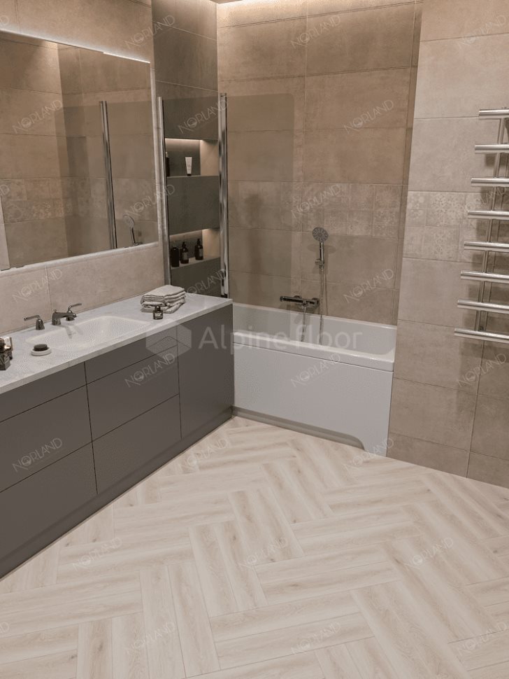 Кварцвиниловая плитка "Norland" Vakker (590*118*2 мм) — купить в Волгодонске