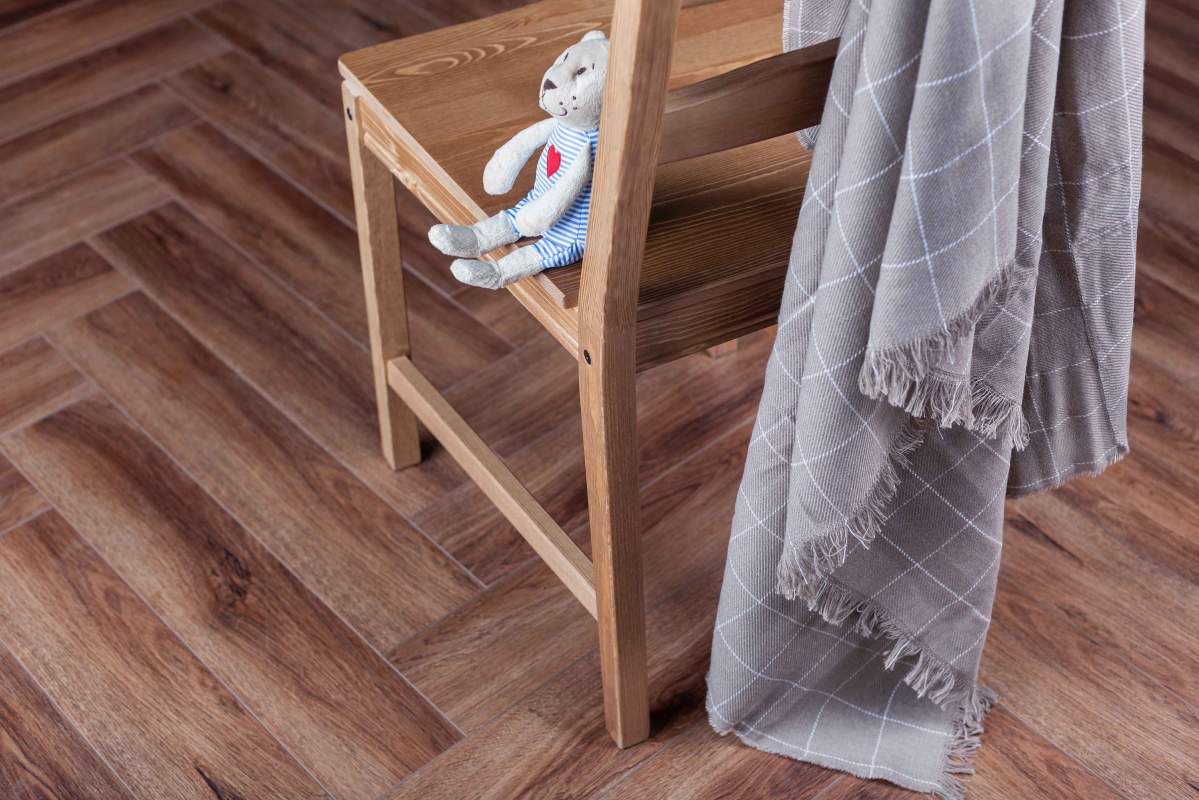 Замковая ПВХ плитка "Aberhof" Carmelita 0402 (615*123*5 мм) — купить в Волгодонске