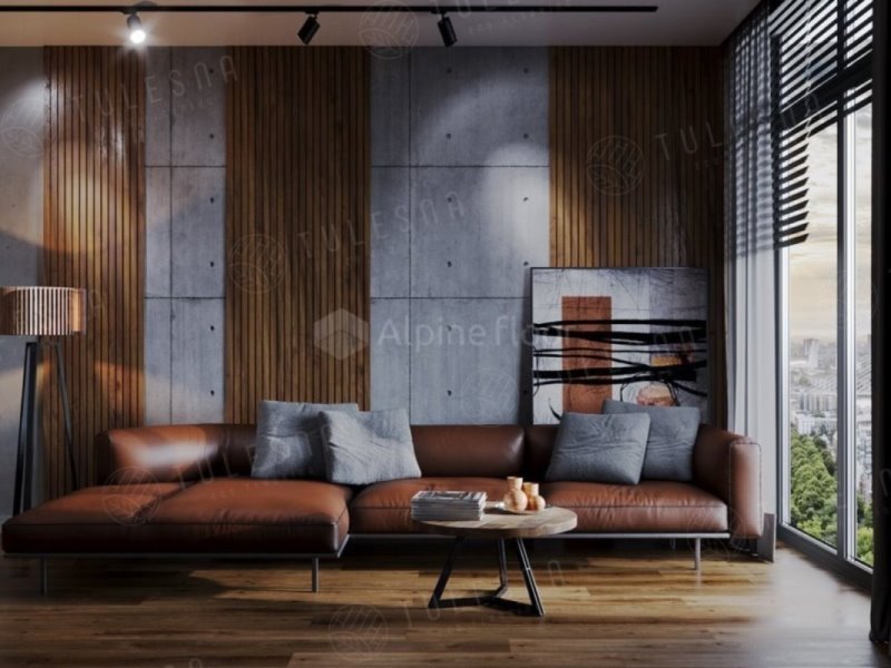 Каменно-полимерная плитка "Tulesna" Lara (1220*183*3,5 мм) — купить в Волгодонске