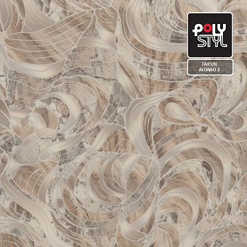 Линолеум бытовой "Polystyl" Taifun Alonso 2 (3м) — фото и характеристики