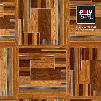 Линолеум бытовой "Polystyl" Taifun Richmond 2 (3м) — фото и характеристики